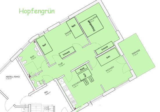 Ferienhof Hopfgaertle Mueller Bodnegg Værelse billede